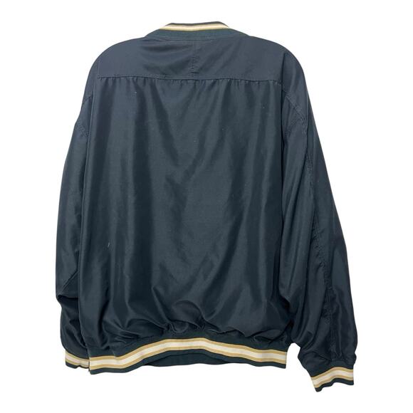 SMI Properties men's size L Texas Motor Speedway jacket windbreaker blue - Picture 2 of 9